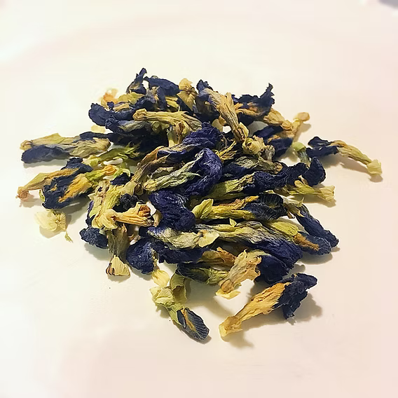 Organic Dried Butterfly Pea Flowers – Herbal Tea & Natural Culinary Ingredient