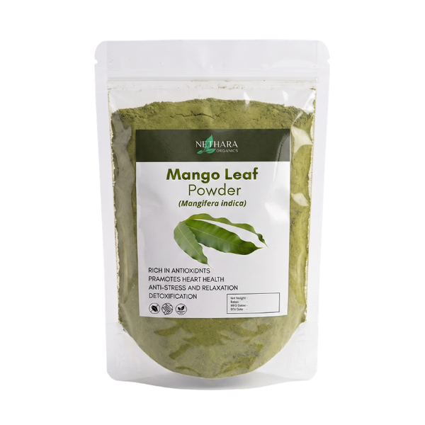 Mango Leaves,Dried Mango Leaves Powder, 100% Natural & pure Dried Mango Leaves powder