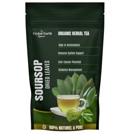 Sale   Dried Soursop Leaves | 100% Natural & Organic Annona Muricata | Perfect for Tea