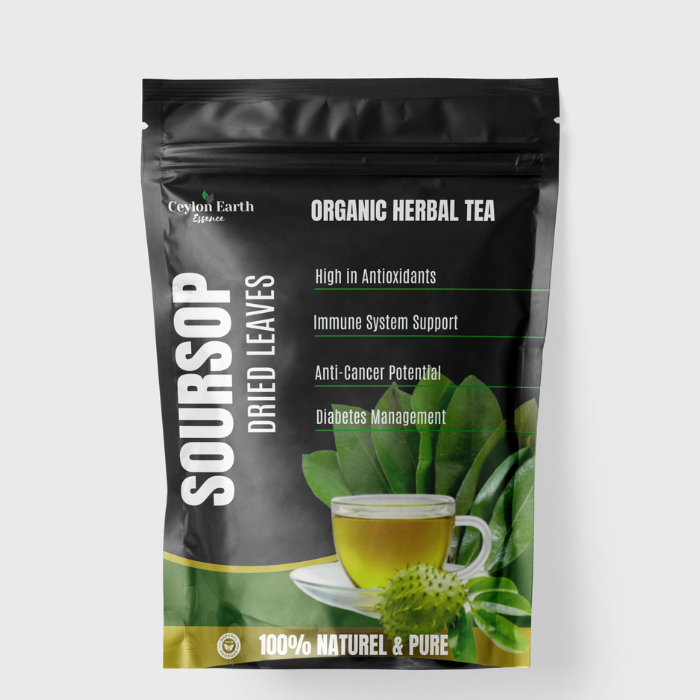 Sale   Dried Soursop Leaves | 100% Natural & Organic Annona Muricata | Perfect for Tea