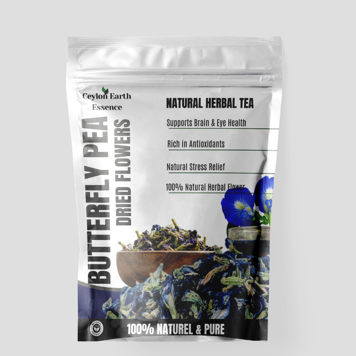 Organic Dried Butterfly Pea Flowers – Herbal Tea & Natural Culinary Ingredient