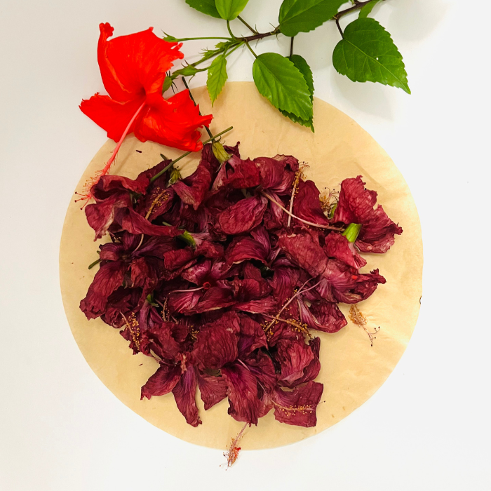 Hibiscus Flowers - Dried Hibiscus flower (sabdariffa) - 100% Premium
