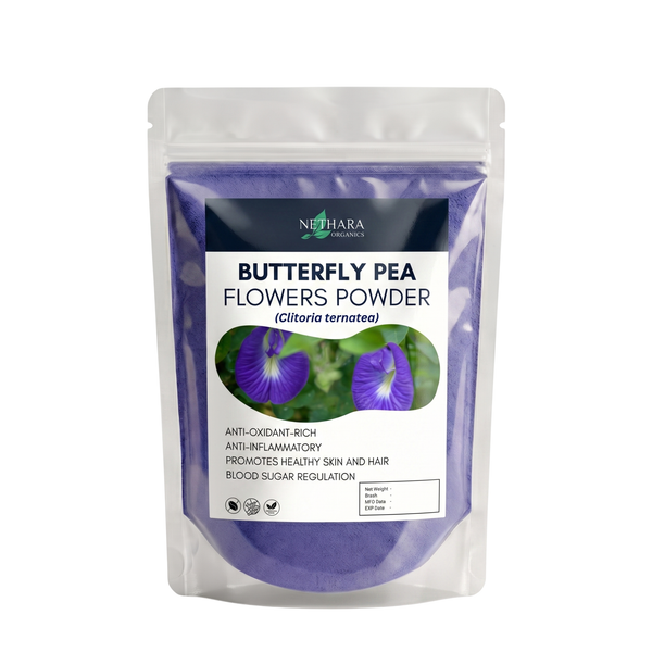 Premium Butterfly Pea Powder | Natural Blue Spirulina Alternative (Clitoria Ternatea)