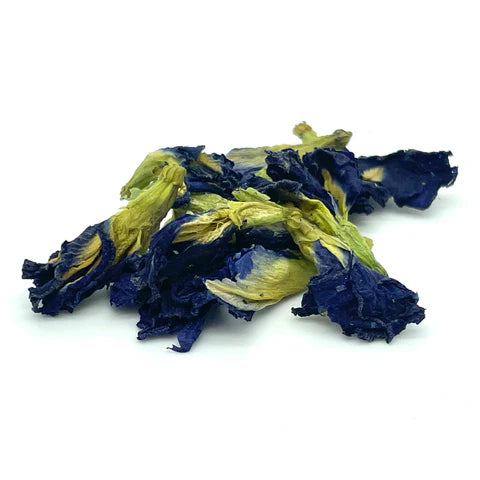 Organic Dried Butterfly Pea Flowers – Herbal Tea & Natural Culinary Ingredient