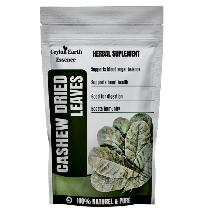 300+ Cashew Leaves for Healthy Living,Dried Cashew Leaves (Anacardium occidentale)