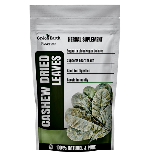 300+ Cashew Leaves for Healthy Living,Dried Cashew Leaves (Anacardium occidentale)