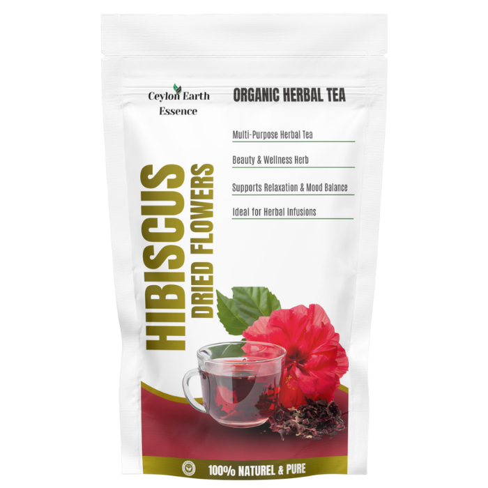 Hibiscus Flowers - Dried Hibiscus flower (sabdariffa) - 100% Premium