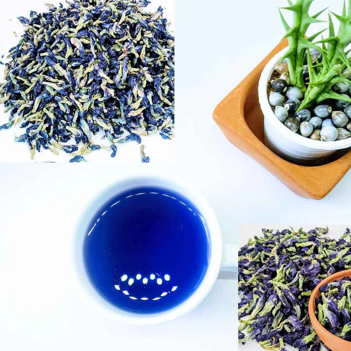 Organic Dried Butterfly Pea Flowers – Herbal Tea & Natural Culinary Ingredient