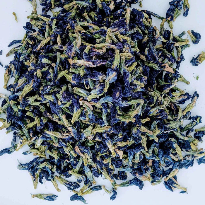 Organic Dried Butterfly Pea Flowers – Herbal Tea & Natural Culinary Ingredient