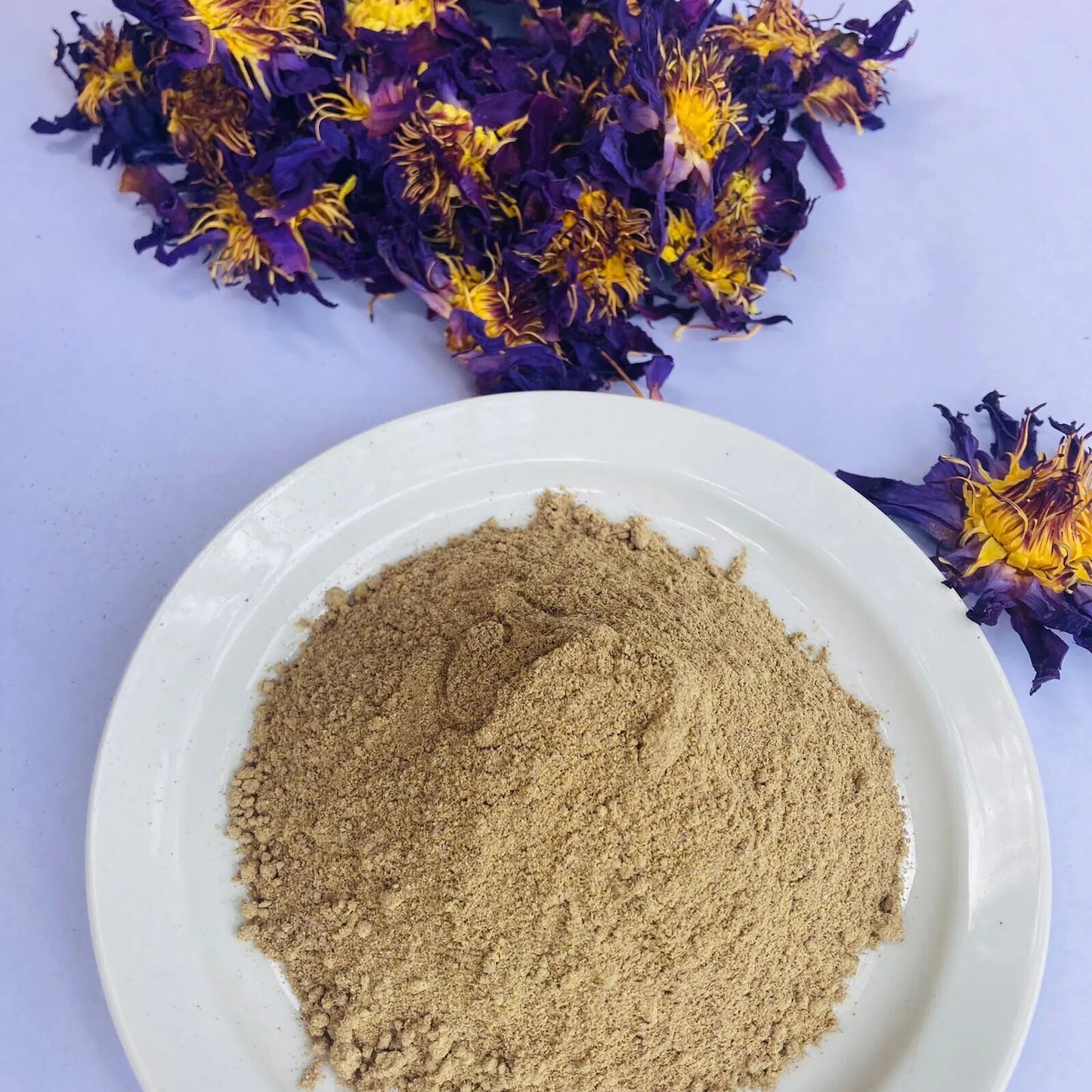 Blue Lotus Powder – 100% Pure & Natural Ingredient | Ceylon Earth Essence