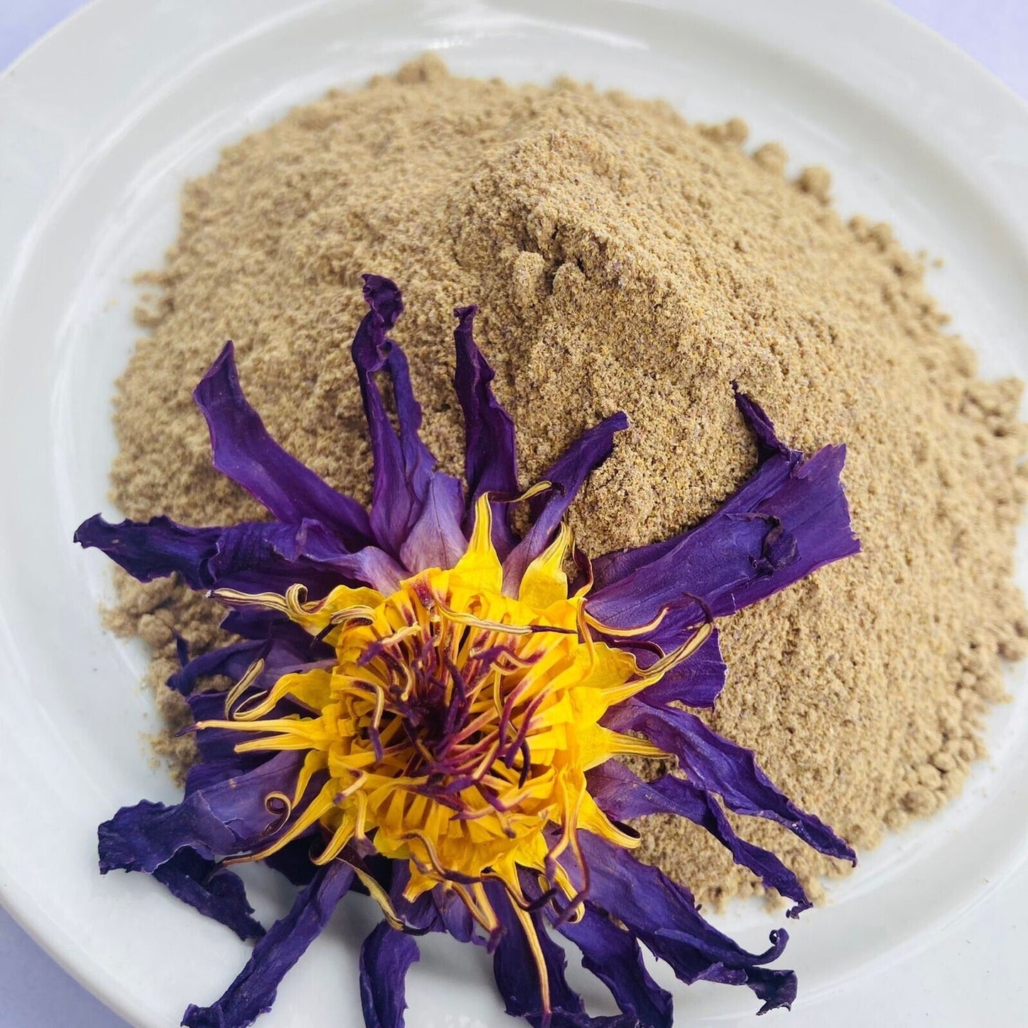 Blue Lotus Powder – 100% Pure & Natural Ingredient | Ceylon Earth Essence
