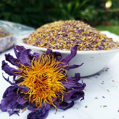 Blue Lotus Powder – 100% Pure & Natural Ingredient | Ceylon Earth Essence